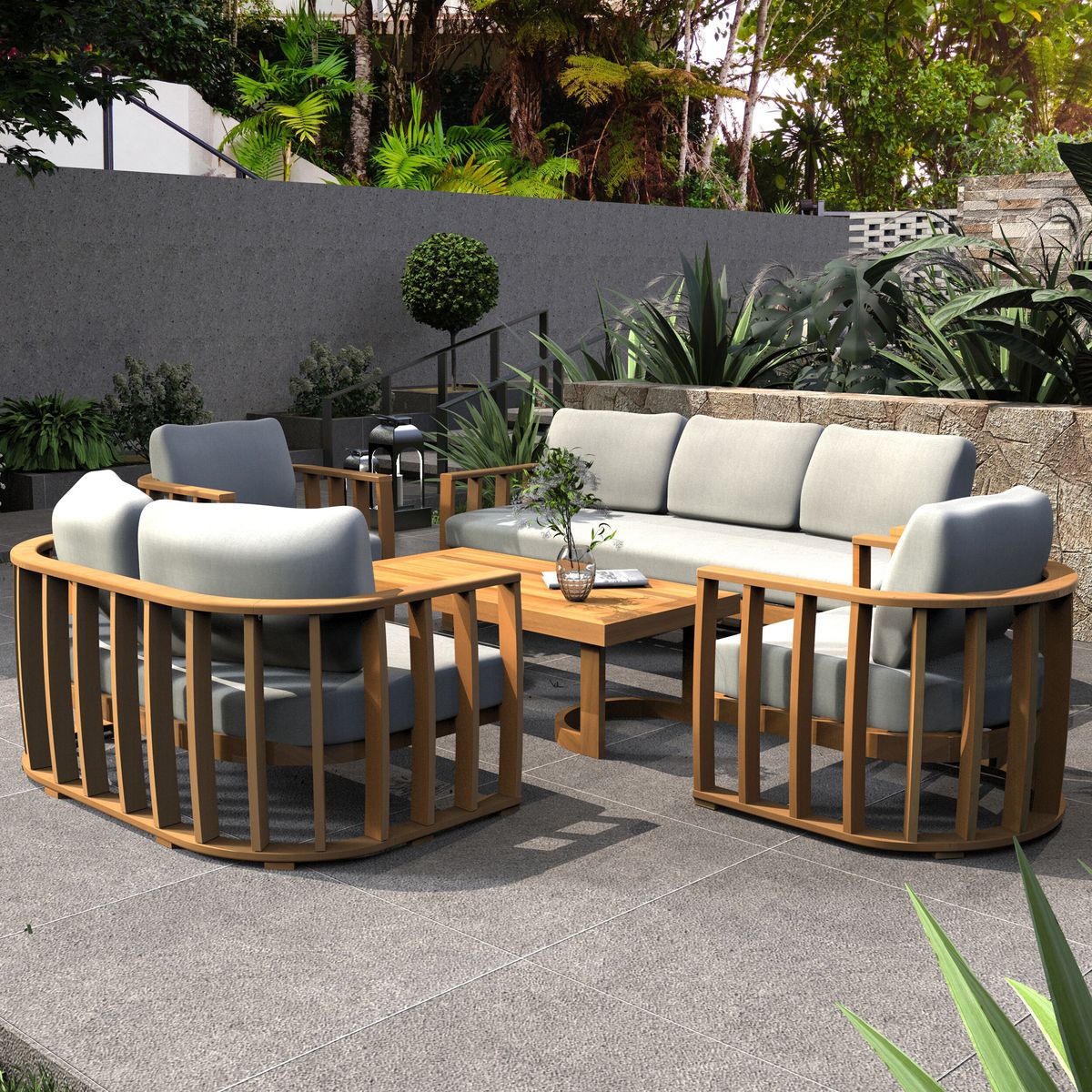 Elegance Outdoor Patio Lounge Set