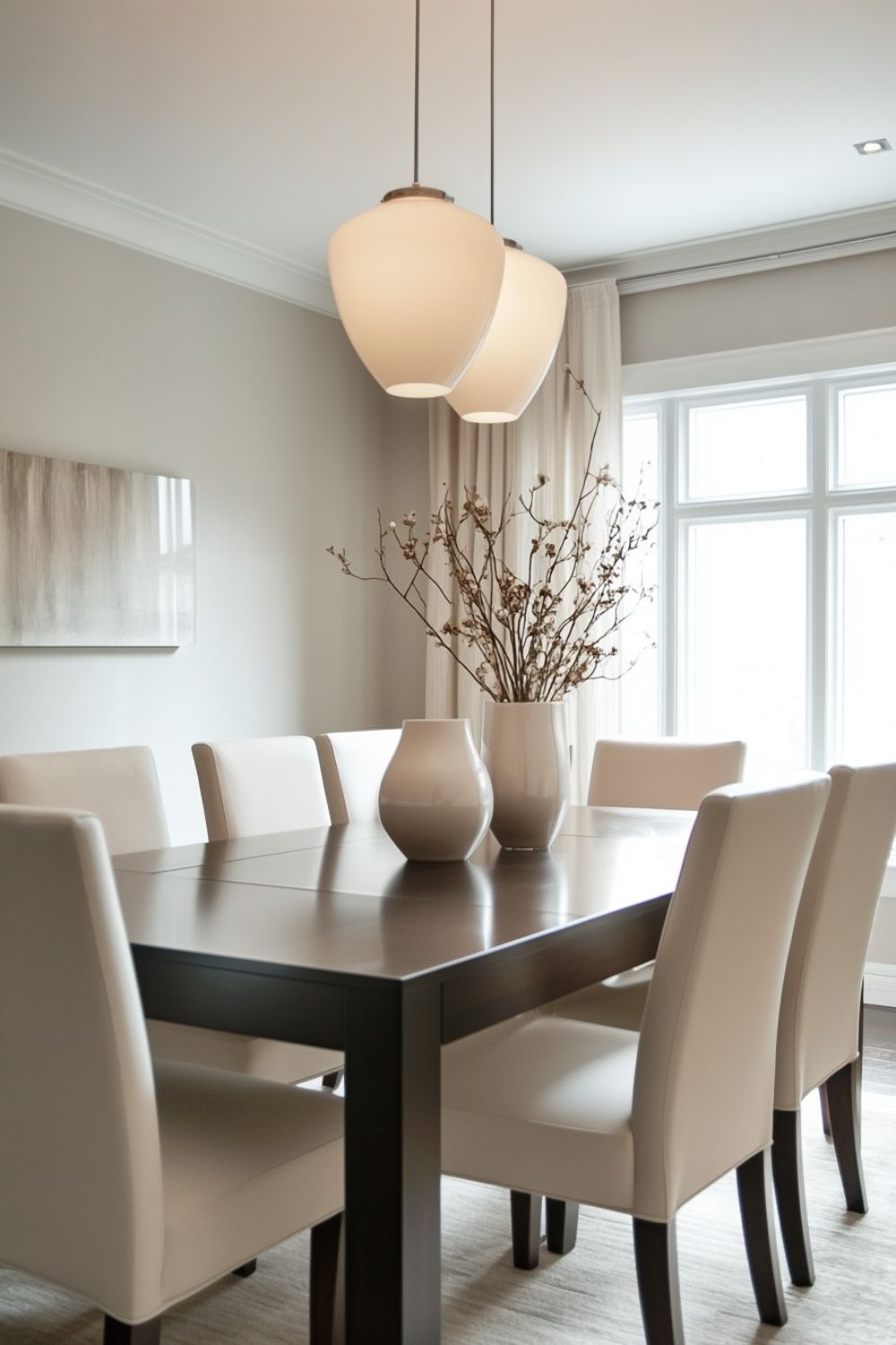 Elegance Modern Dining Table Set